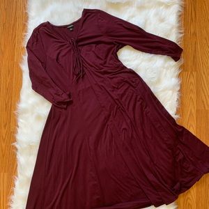 Torrid Red Dress